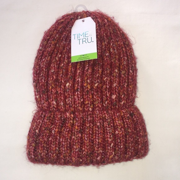 3/$20 NWT Time and Tru Cozy Beanie - Picture 1 of 6